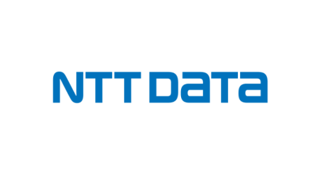 NTTデータのロゴ画像