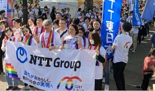 RAINBOW PARADEの様子