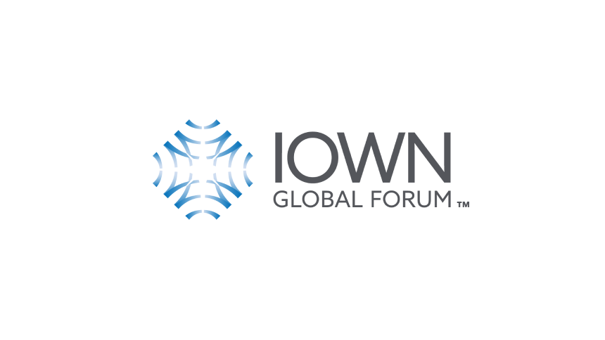 ロゴ画像「IOWN Global Forum」