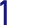 1日