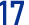 17日