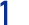 1日