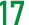 17日