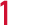 1日