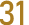 31日
