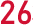 26日
