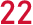 22日