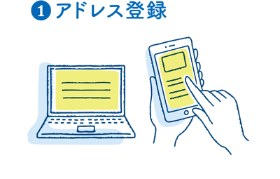 ①