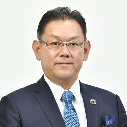 写真：NTT 常務執行役員 研究企画部門長 川添 雄彦