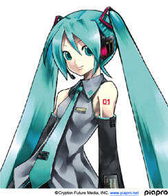 初音ミク画像