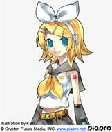 鏡音リン画像