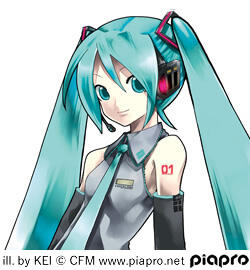 初音ミク 写真