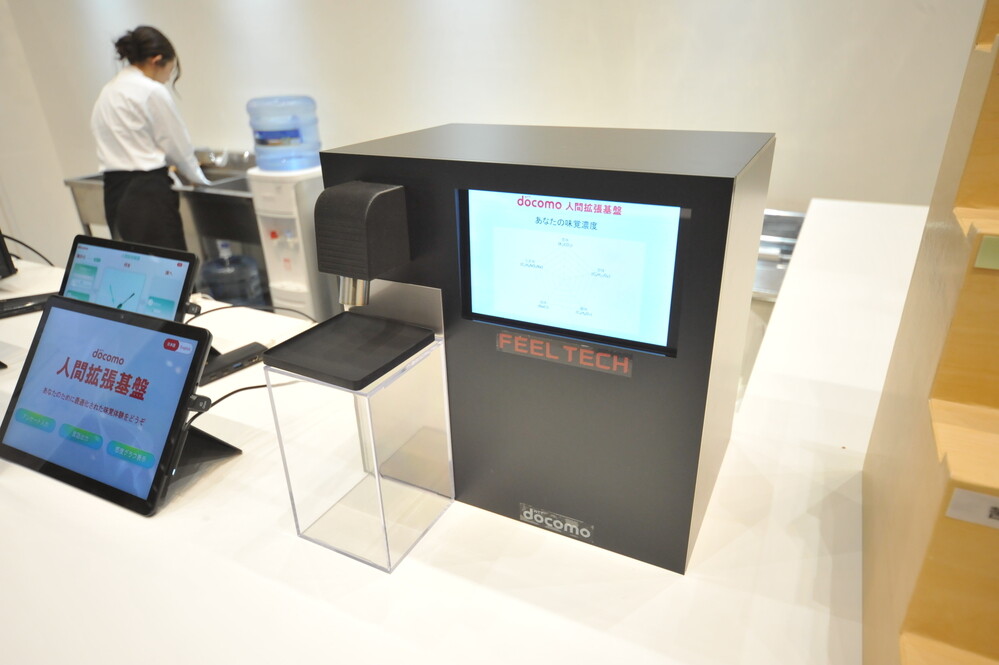 画像：(ア) FEEL TECH®※1‐人間拡張基盤®を用いた味覚の共有‐