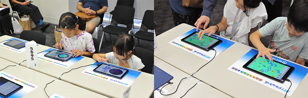 画像：3) 「AKIBAまなびフェスタ」プログラミング教室レポート