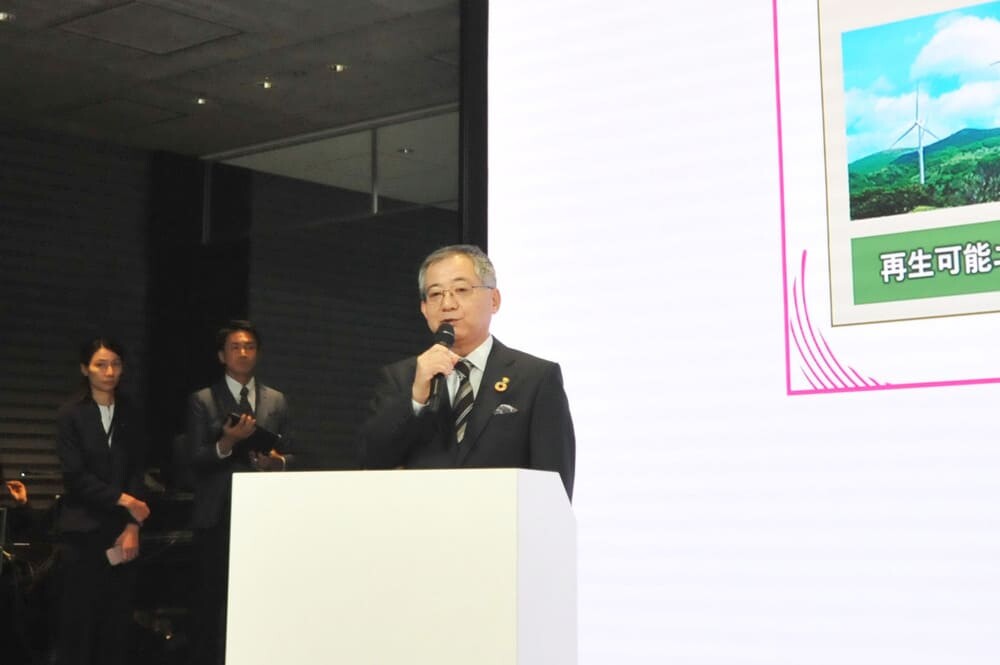 画像：1) プレゼンテーション