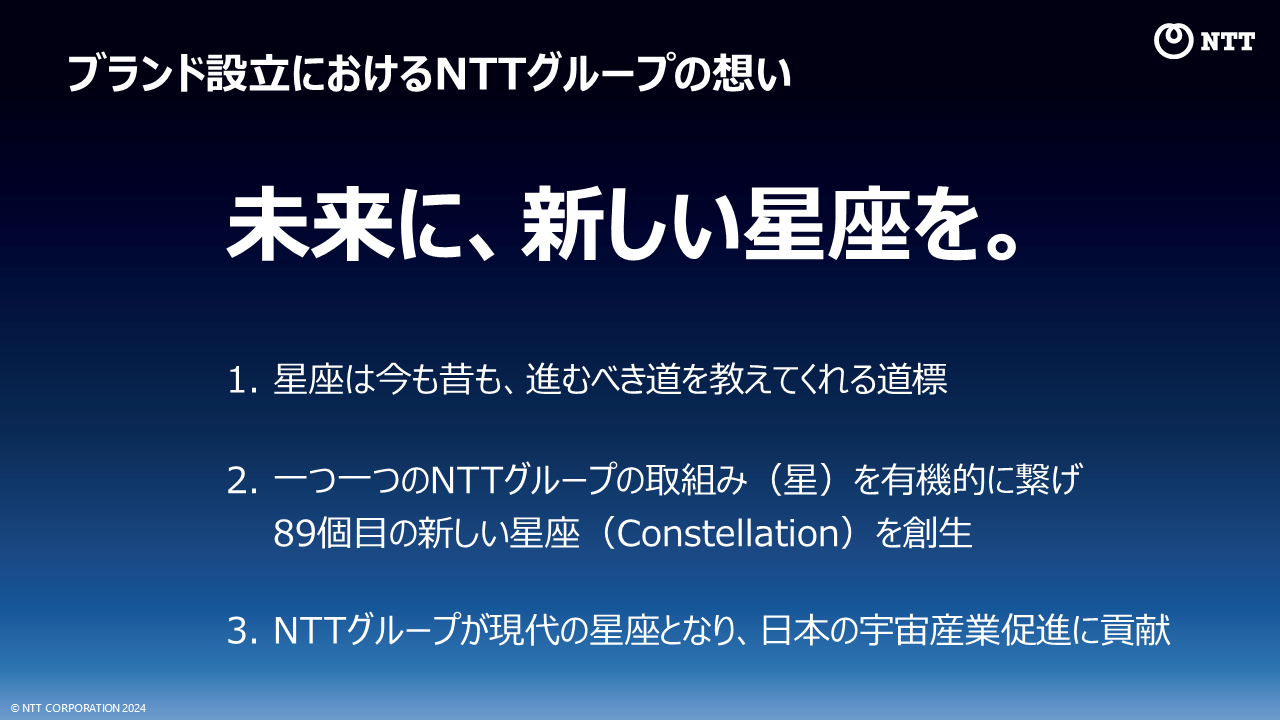画像：2) 「NTT C89」ブランドコンセプト