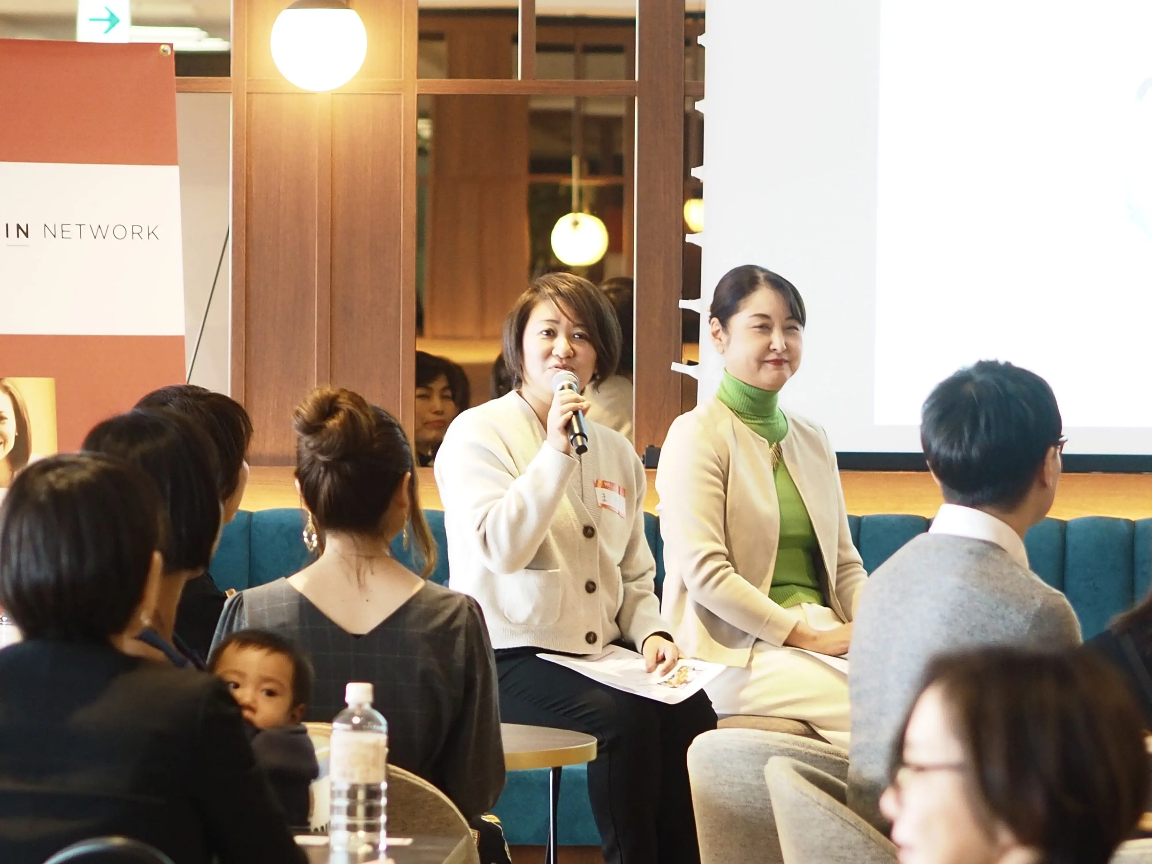 画像：変化を起こすのはボトムアップの力