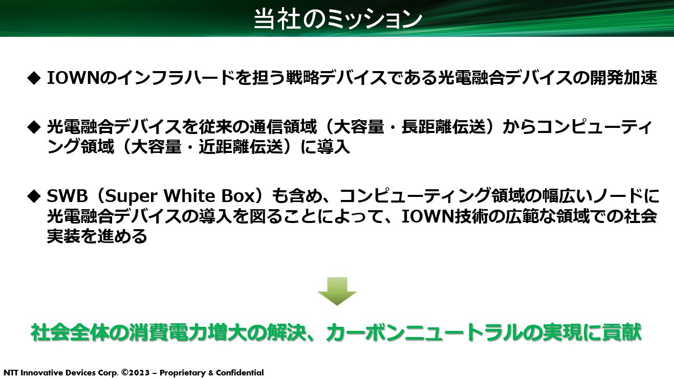画像：4) 新会社の構想