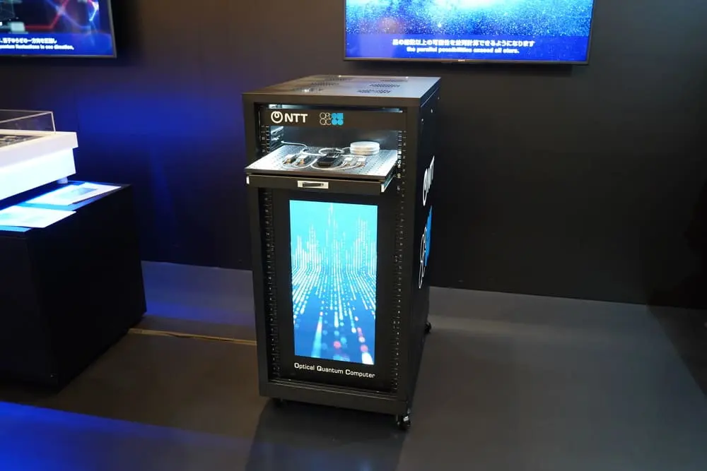 画像：光量子コンピューターが創造する未来