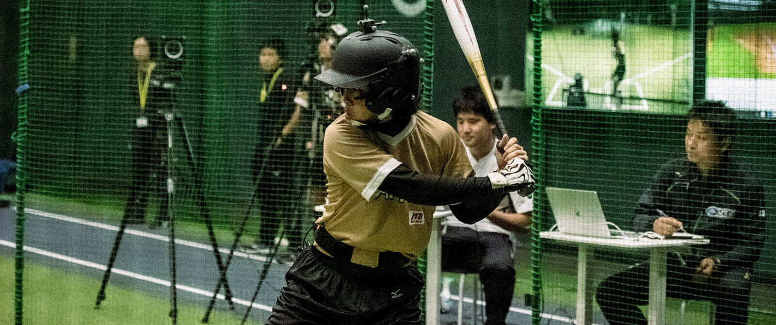 画像：選手のイメージとパフォーマンスのズレを、データで近付ける。