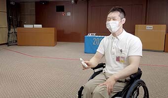 画像：障がいの有無にかかわらずみんな一緒になって楽しめます