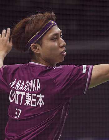 画像:奈良岡 功大選手の顔写真。