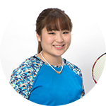 画像：里見紗李奈選手プロフィール写真