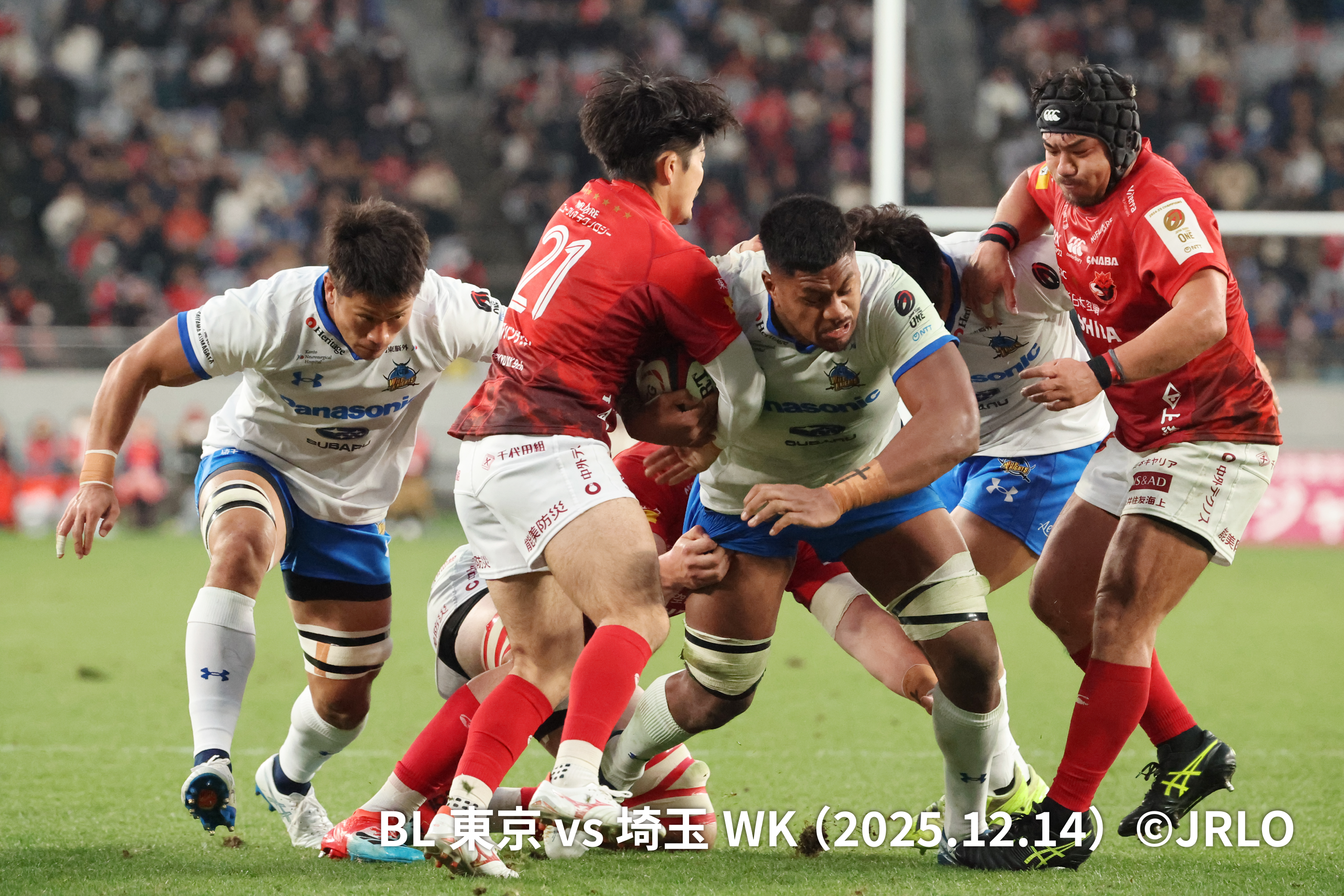 写真：BL 東京 vs 埼玉 WK (2025.12.14) &copy;JRLO