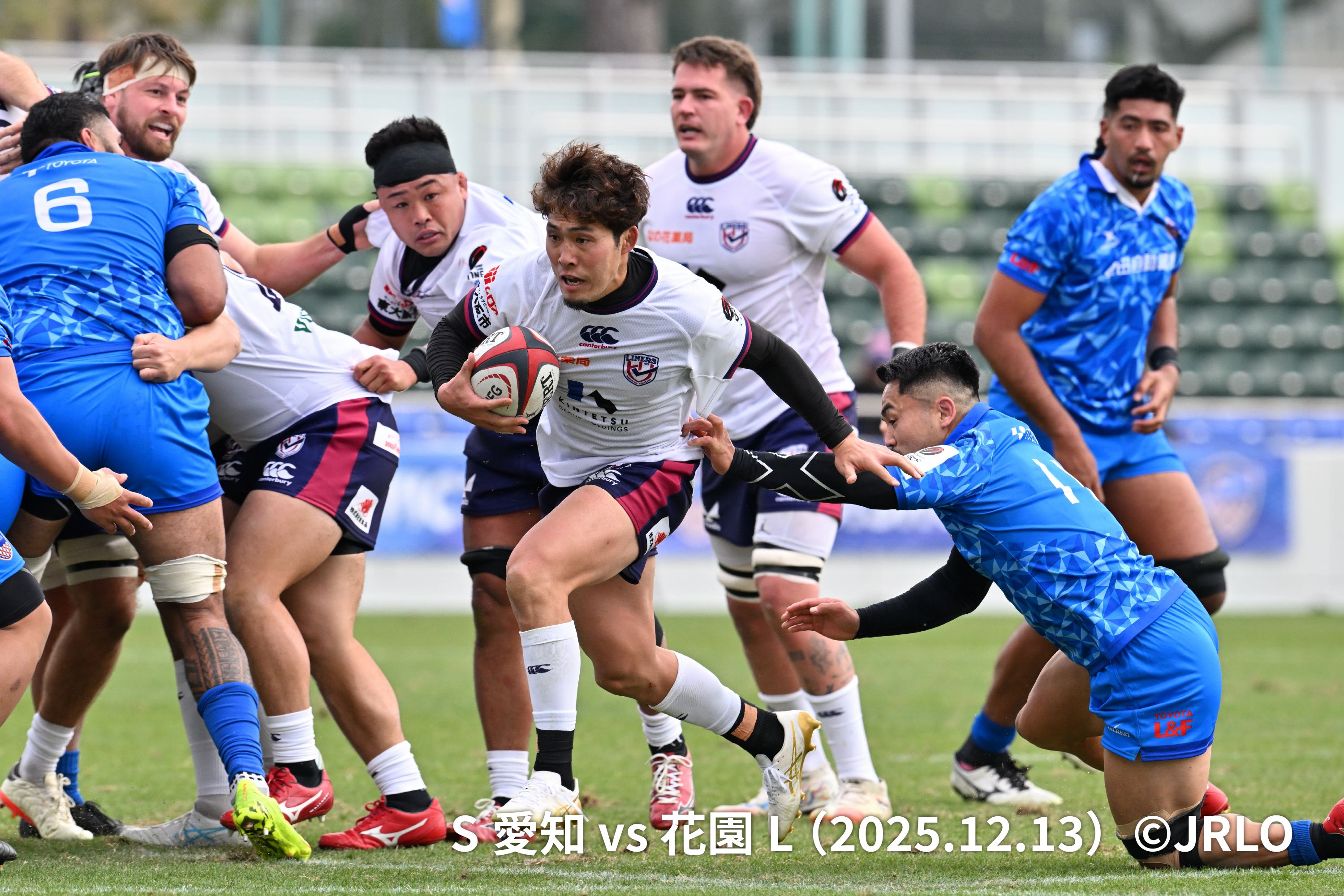 写真：S 愛知 vs 花園 L (2025.12.13) &copy;JRLO