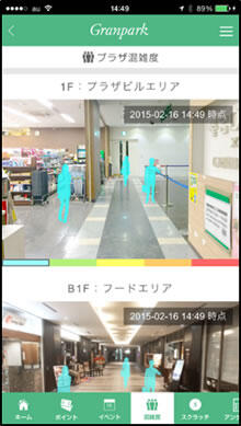 混雑情報
