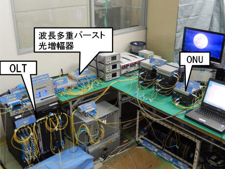 図5　実験の様子の写真