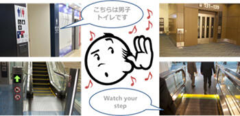 音声処理技術による音サインの明瞭化
