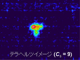 テラヘルツイメージ（Cs = 9）