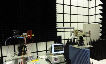 図3　電波伝搬・計測実験（NICT）