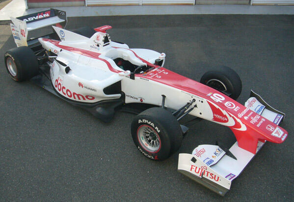 DOCOMO TEAM DANDELION RACING 2017シーズンマシン