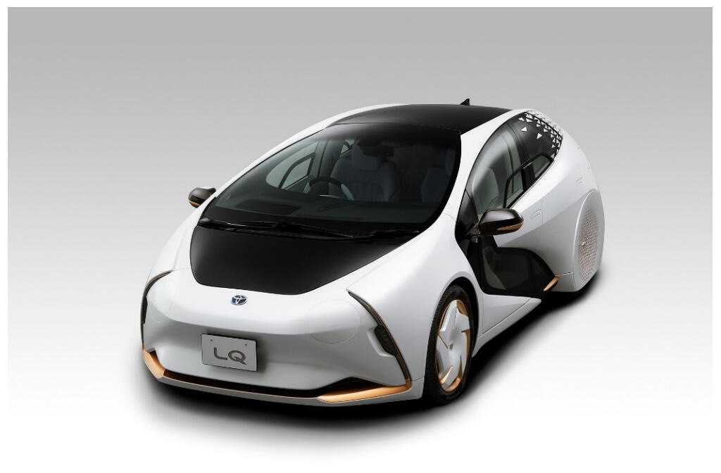 コンセプトカー「LQ」トヨタ自動車株式会社（画像提供）