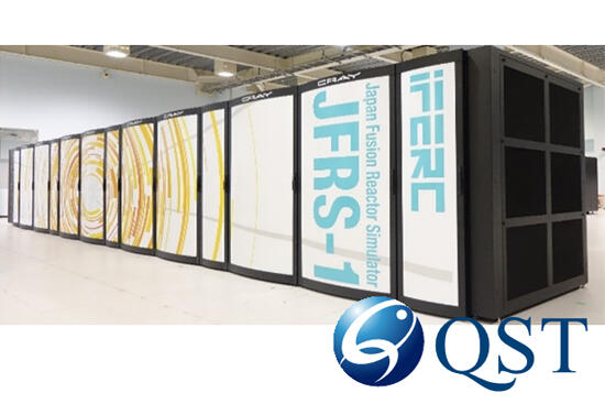 スーパーコンピューターJFRS-1（六ちゃんⅡ）(量研　六ヶ所核融合研究所)