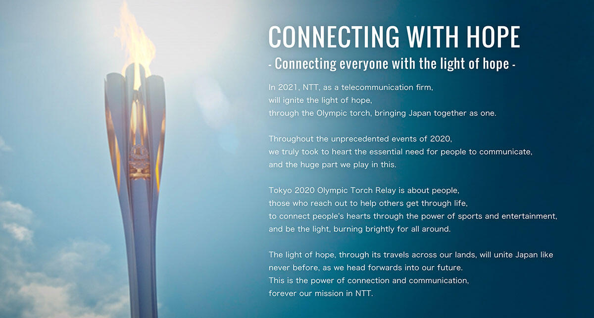 CONNECTING WITH HOPE