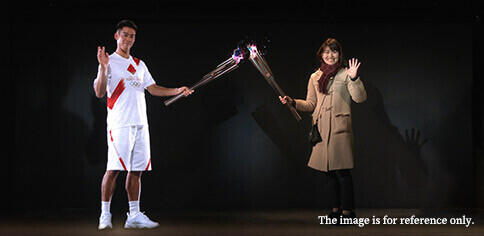 Take Torch Commemoration Photos - Kirari! Version