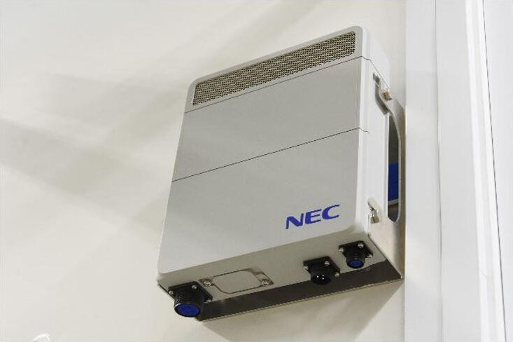 NECの5G基地局装置