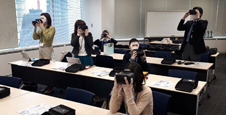 認知症フレンドリー講座の様子