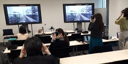 認知症フレンドリー講座の様子