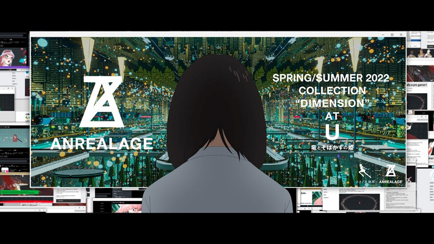 ANREALAGE SPRING/SUMMER 2022