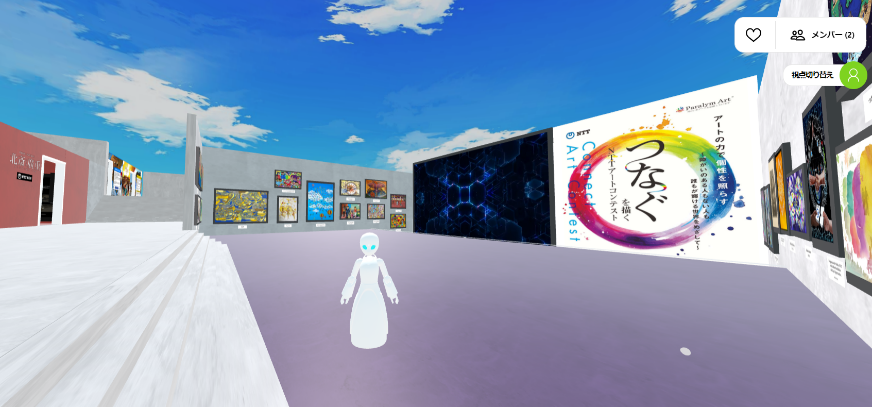 「OriHime-D（オリヒメ-ディー）」のアバター案内イメージ2