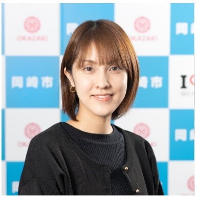 増澤 趣里 氏　岡崎市 環境部 ゼロカーボンシティ推進課　事業企画係 主事
