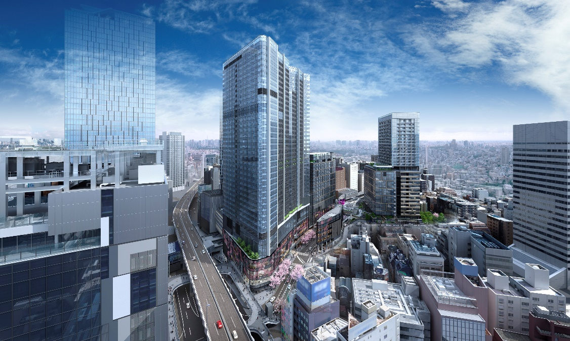 「Shibuya Sakura Stage」　外観イメージ