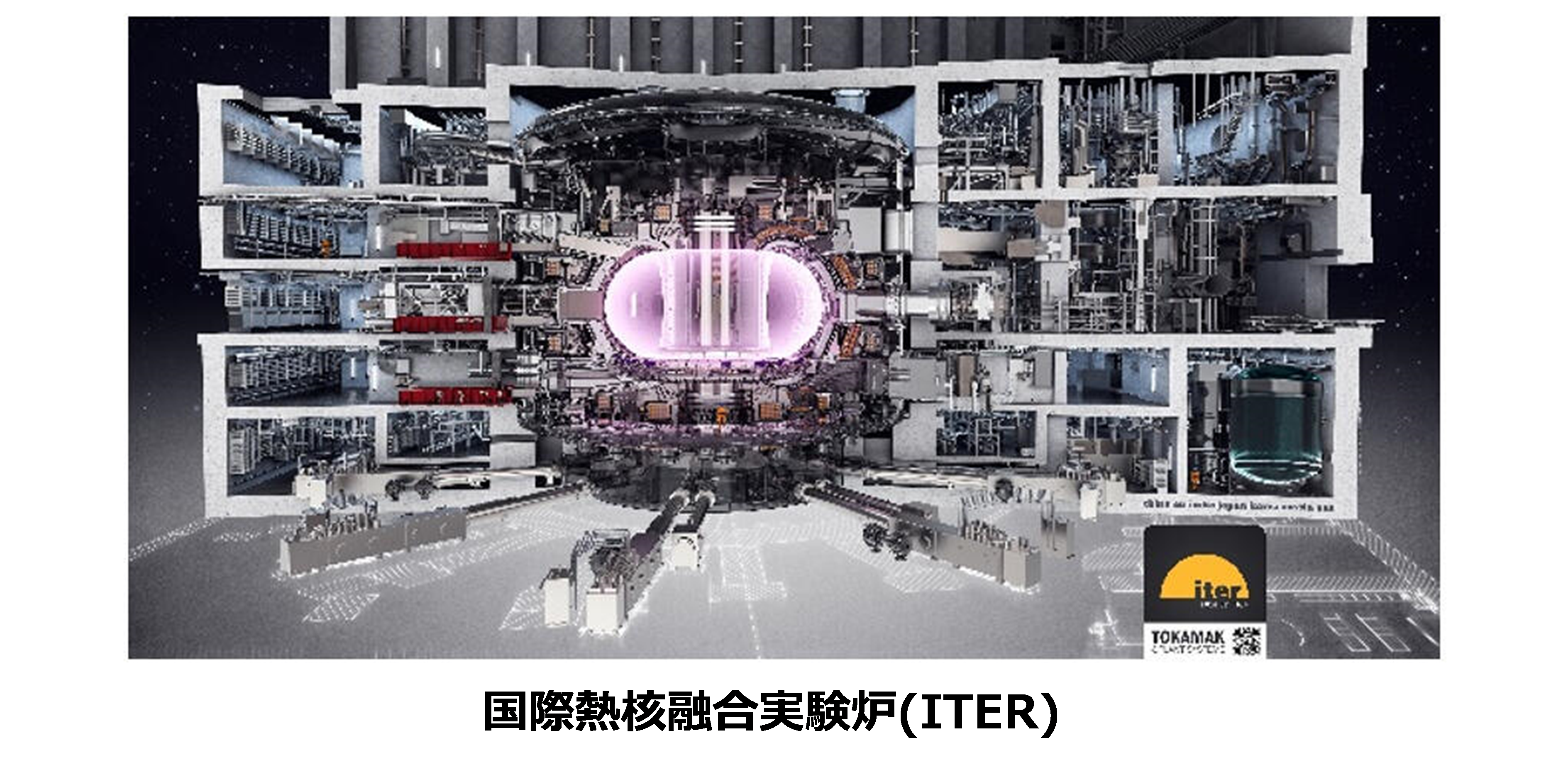 国際熱核融合実験炉（ITER）