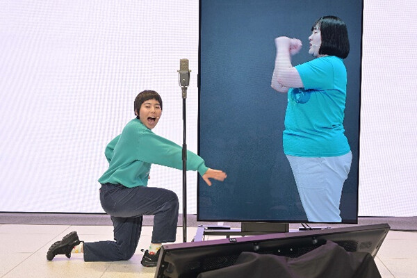 エンタメイベントの模様
