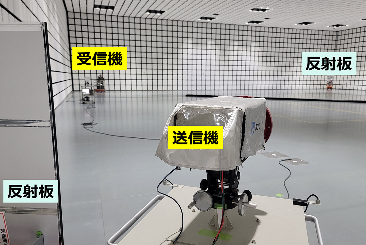 無線伝送系の写真