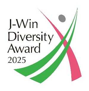 J-Win Diversity Award 2025のロゴ